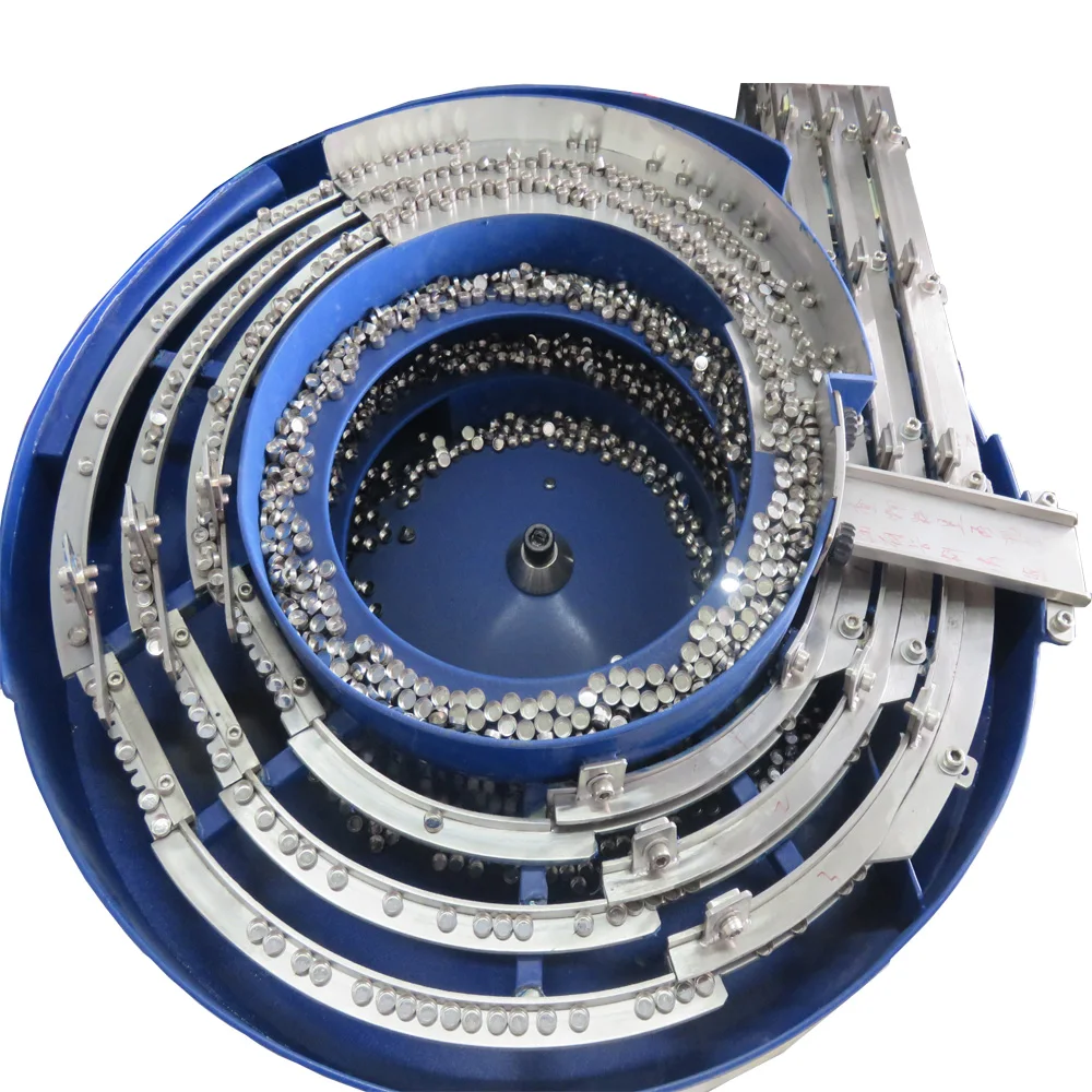 Automatic Spring Vibratory Feeder Bowl Parts Feeder Assembly Machine