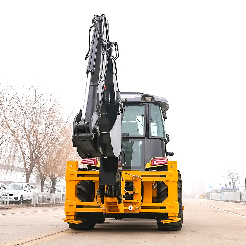 Good 4x4 Wheel backhoe loader Used Backhoe Loaders