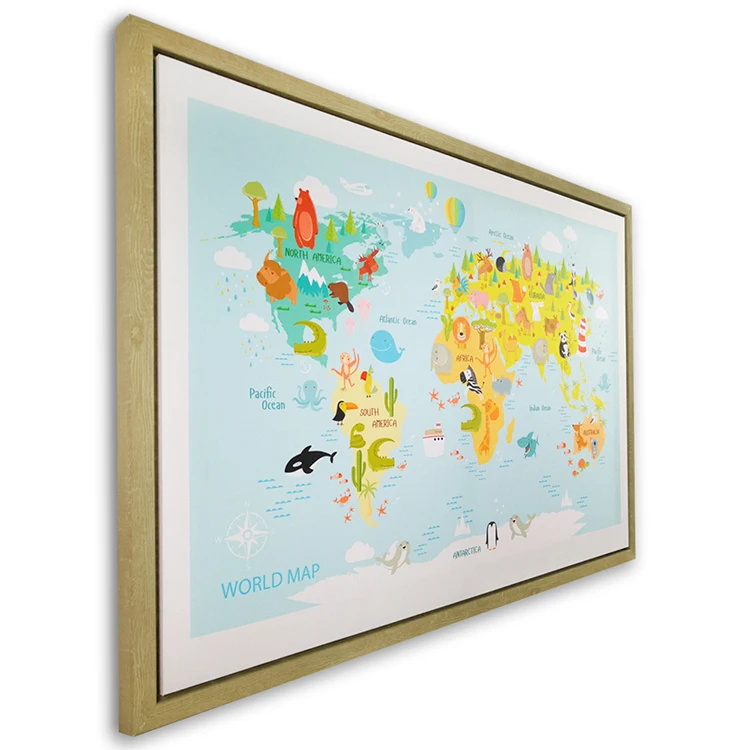 Custom Modern Black And White World City Map London Paris New York Posters Rome City Map Prints Wall Art Canvas Painting