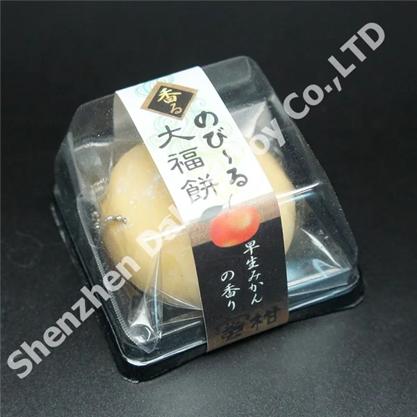 New Licensed Scented Squeeze Japan Wagashi Daifuku Toy Mochi  Squishy Toys