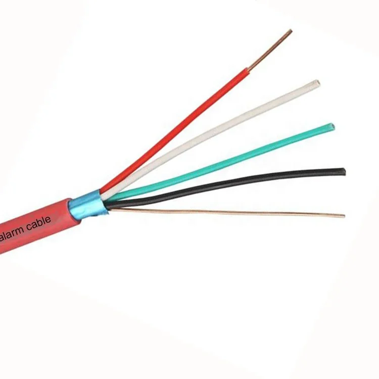 Fireproof Screen Shield 18AWG Multi-Core Fire Alarm Cable