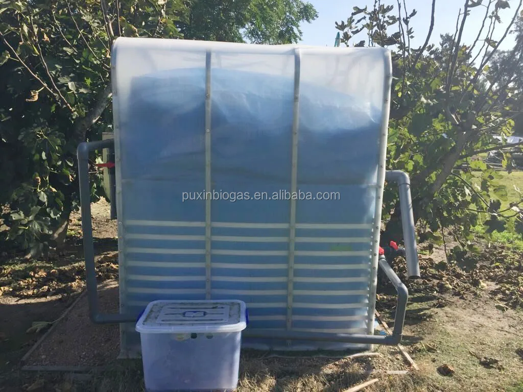 
Portable PUXIN small biogas digester anaerobic for cooking fuel 