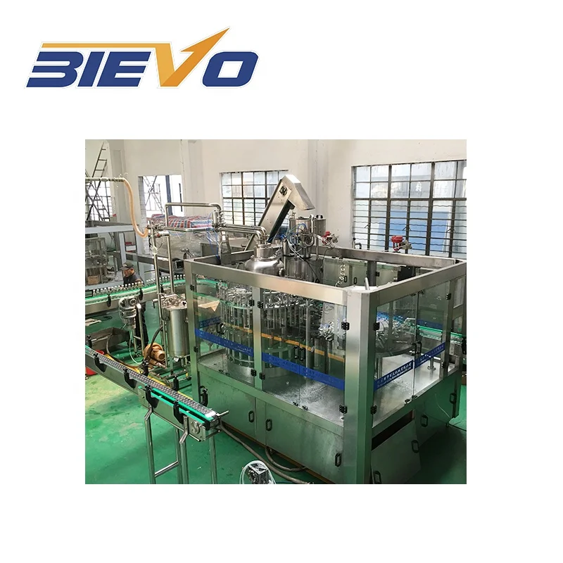 Fruit juice/tea filling production line/orange filling capping equipment