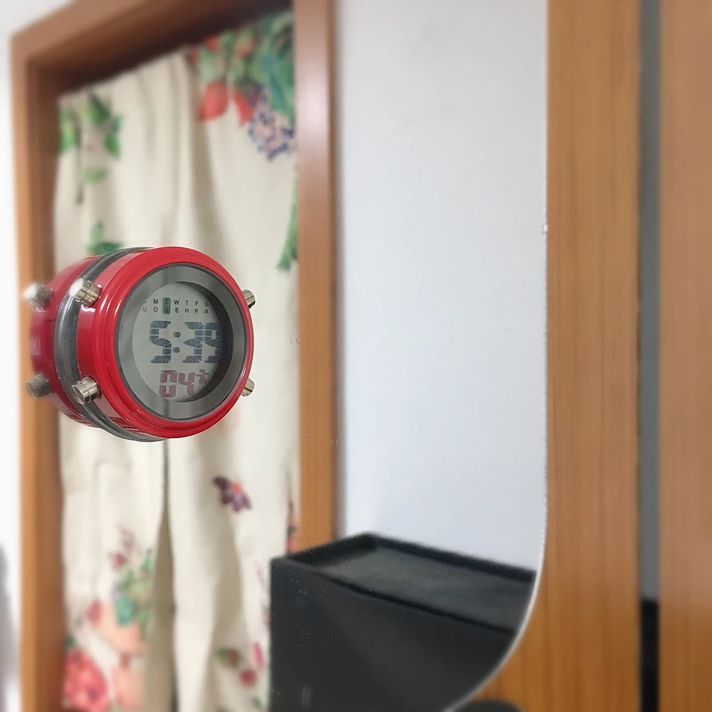 Custom Logo Digital Nurse Watch Multi-Function Doctor Watch Stick-On Clock Stop Timer Luminous Wholesale and Dropshipping