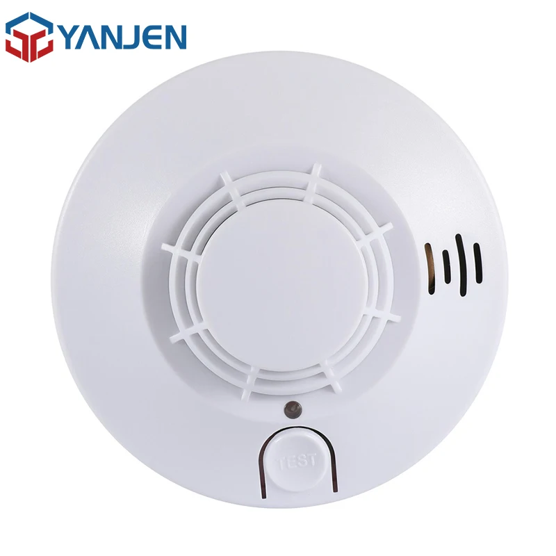 14 Years Factory Wholesale  Portable smoke alarm detecort Fire Sensor For Home