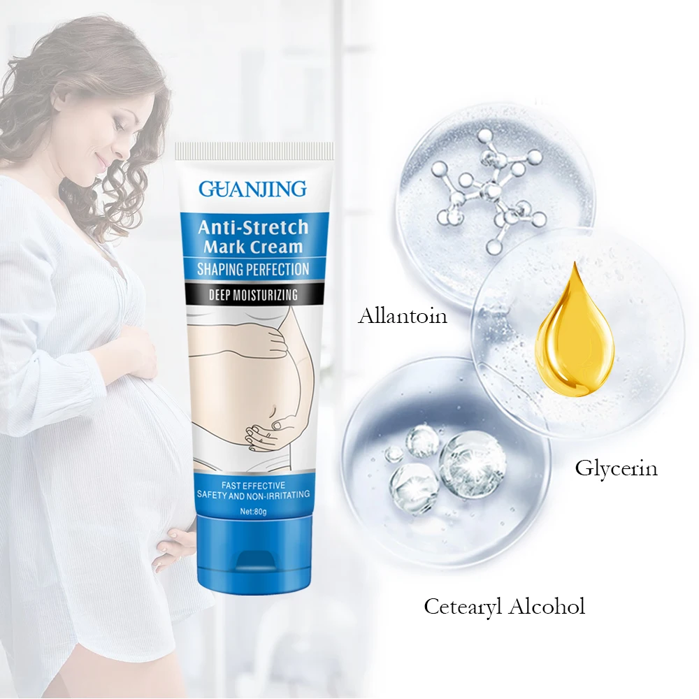
Wholesale high quality skin care powerful anti stretch mark pregnancy cream 