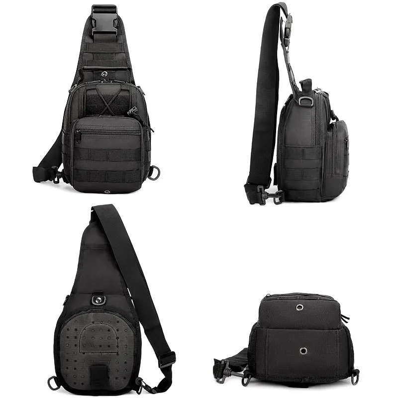 Hunting Accessories Sport Outdoor Vest Shoulder Chest Crossbody Sling Messenger Tactical Outdoor Shoulder Bag