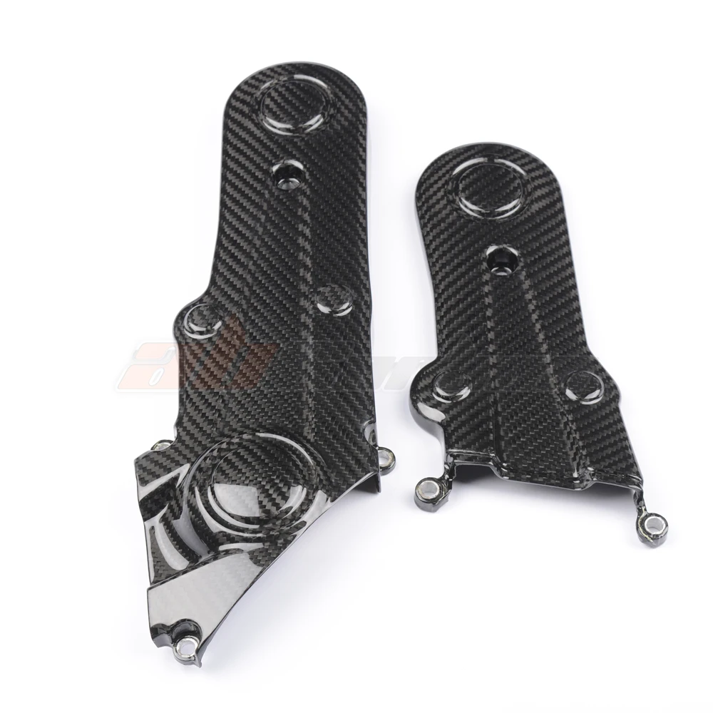 Motorcycle Belt Cover Cowl Farings Carbon Fiber Forged For Ducati  Monster 1100 696 796