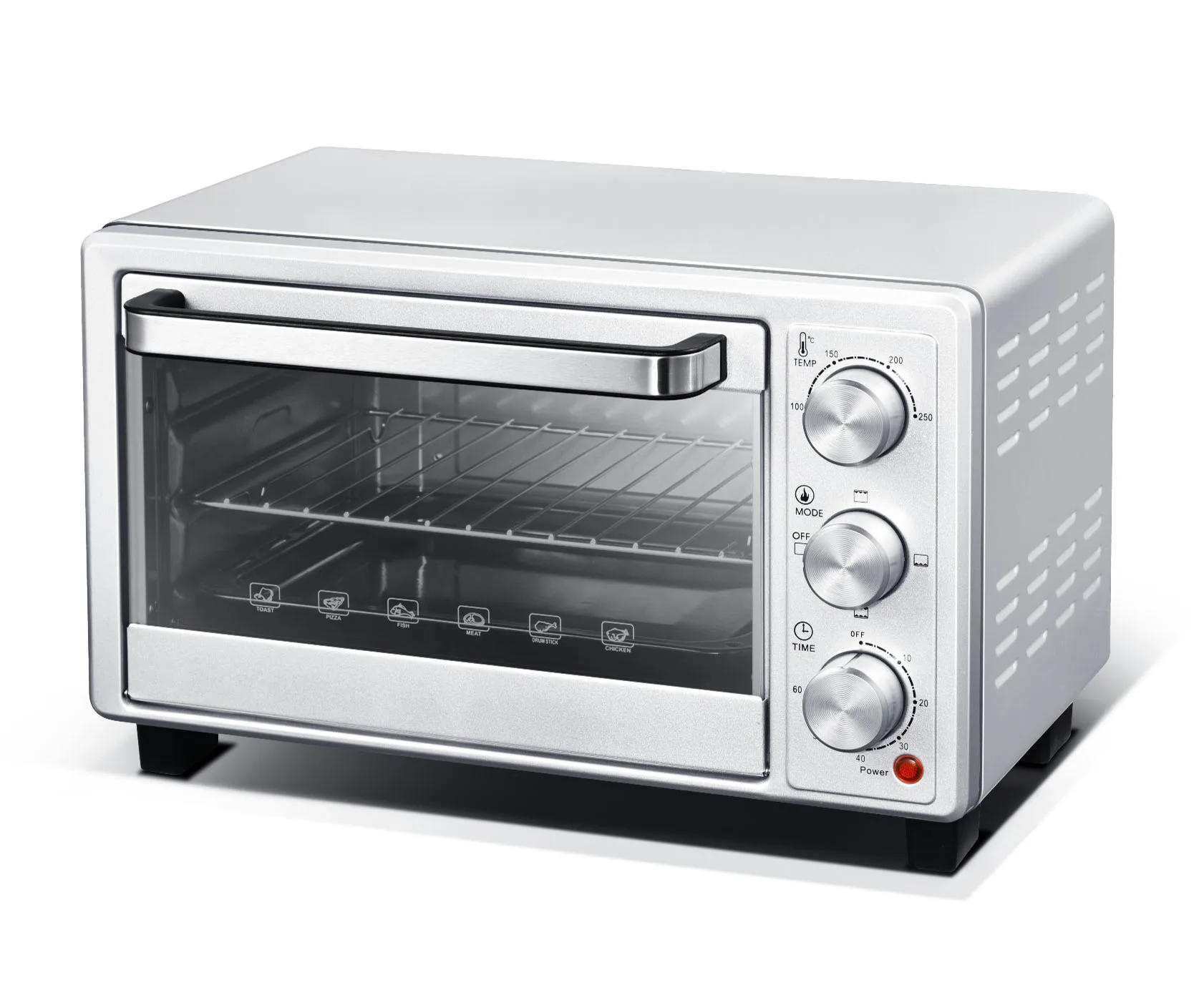 16-литровая пекарская вращающаяся духовка для ресторана, печи для пиццы, мини духовка для пиццы