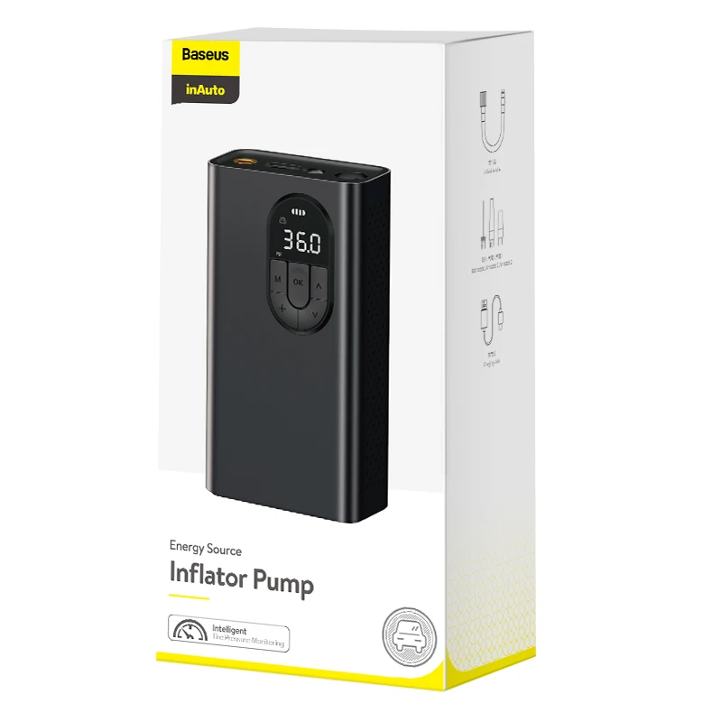 Energy Source Inflator Pump for car