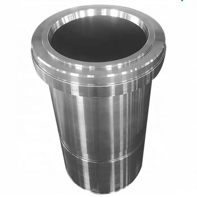 Drilling Rig Mud Pump Spare Parts Double Metal Cylinder Liners