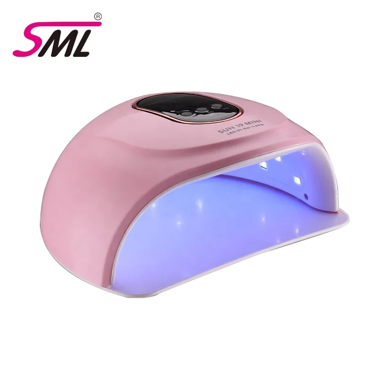 SML New arrival USB nails dryer gel polish nail curing lamp led uv nail lamp for manicure