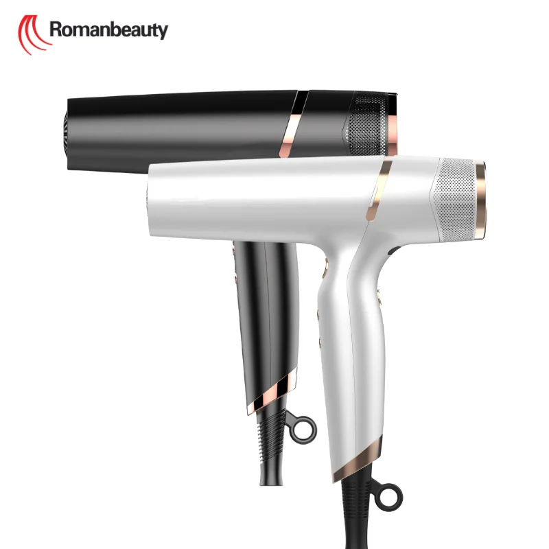 Air Hair Blower Dryer Less 75dB Household Salon Powerful BLDC Motor Hand Dryer For Hair