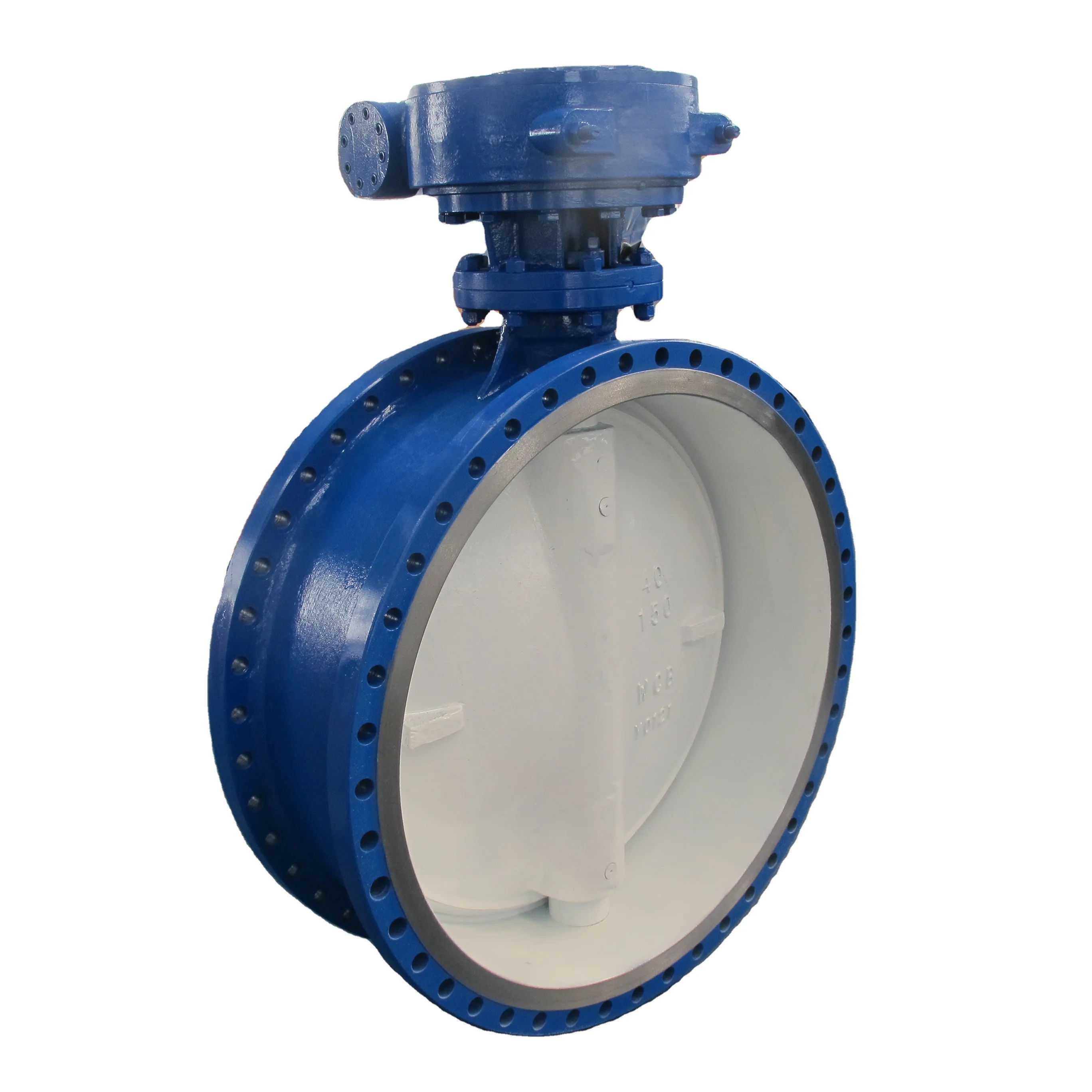 40inch 150LB Triple Offset Double Flange Butterfly Valve With API Standard