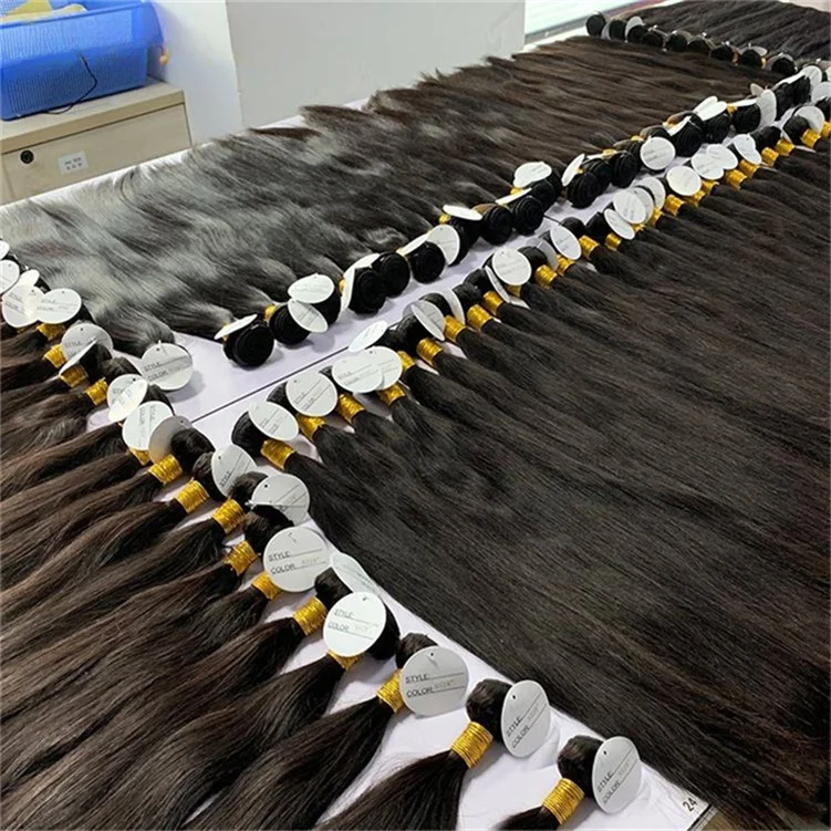 Free Sample Hair Bundle Raw Virgin Cuticle Aligned Hair,Human Hair Weave Bundle,Wholesale Raw Brazilian Virgin Human Hair Vendor