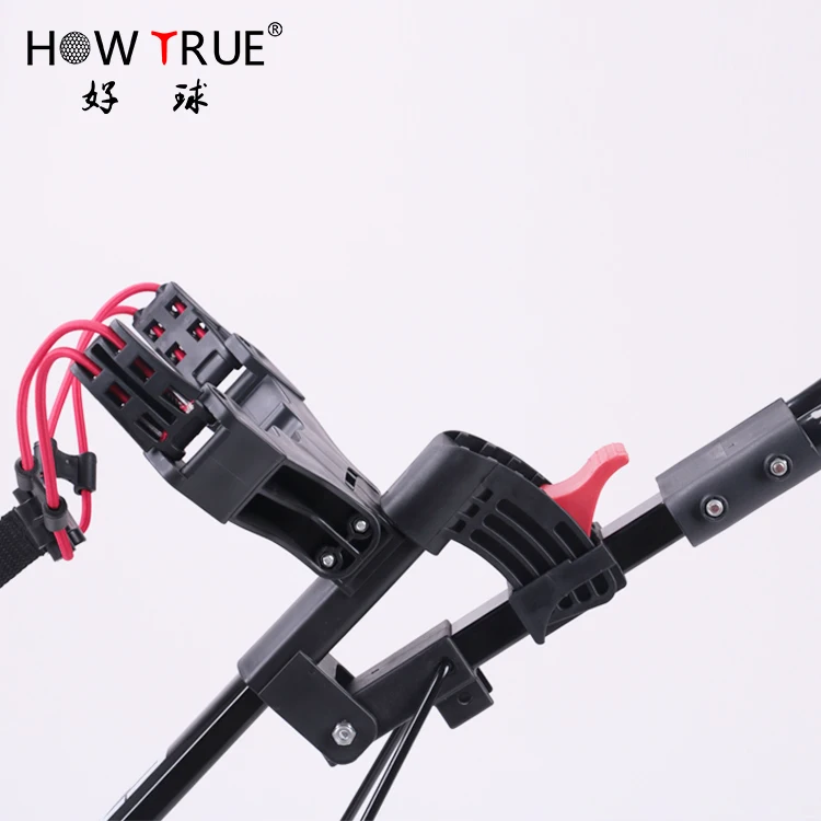 Factory Wholesale Golf 3 Wheels Push Cart Foldable