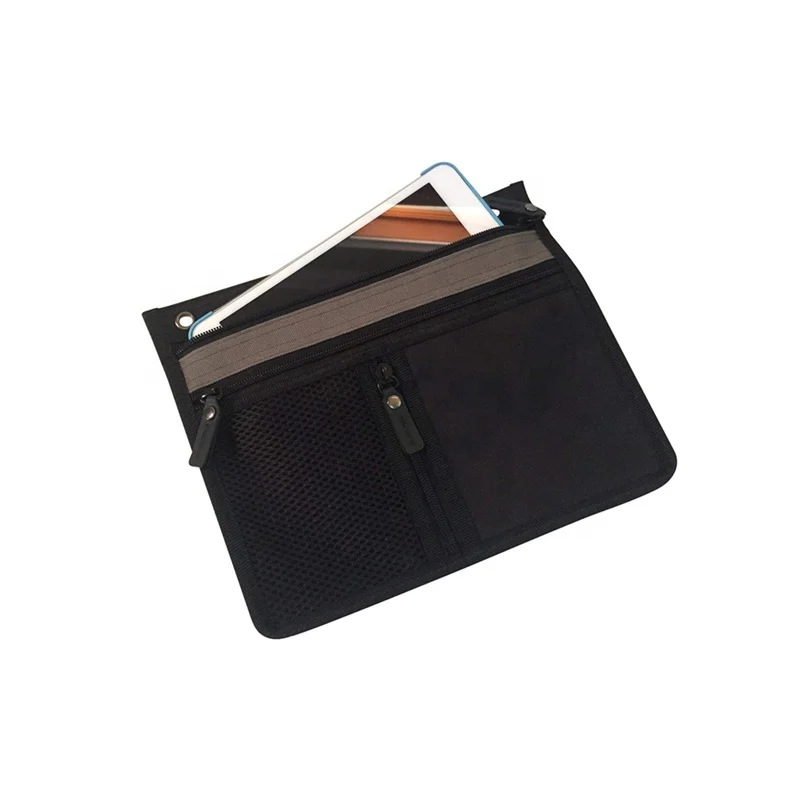 Expandable 3 Ring Binder Pencil and Accessory Pouch