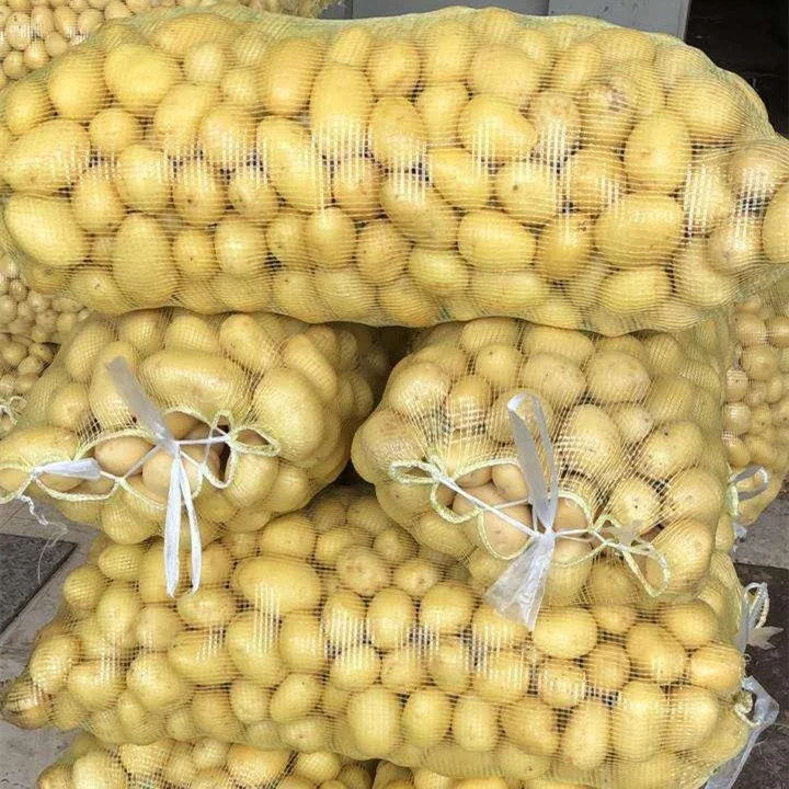 China direct factory onion polypropylene bag recycled agriculture mesh 50kg onion bags for potato orange carrot pepper corn wood