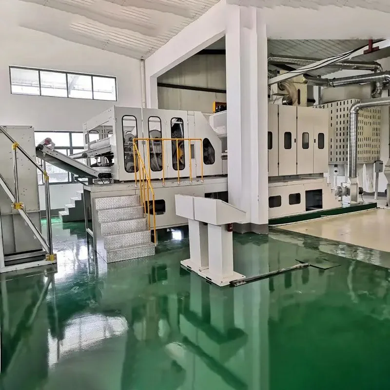 China factory wool felt industrial fabric machine sheep fiber felt mat production line