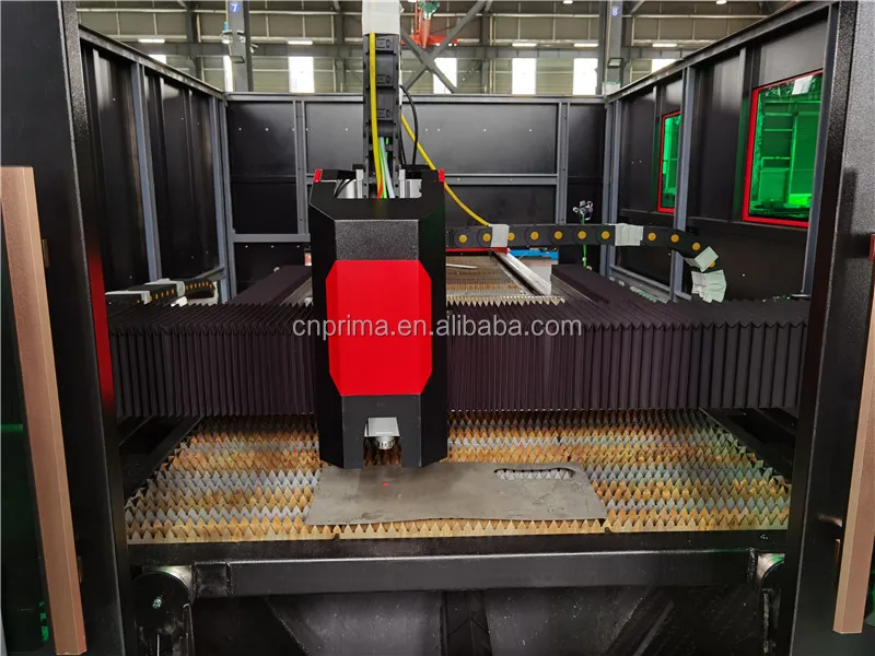 enclosed CNC fiber laser cutting machine 2000w lazer cutting machine cnc laser