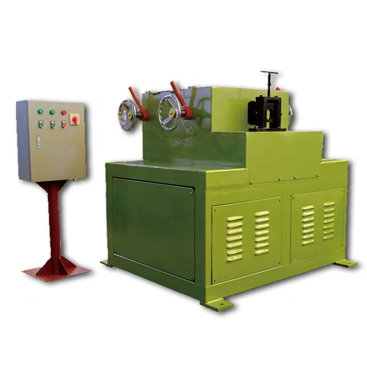 High Performance Flattening Straightening Machine For Metal Tube IP-76(20 Rollers)