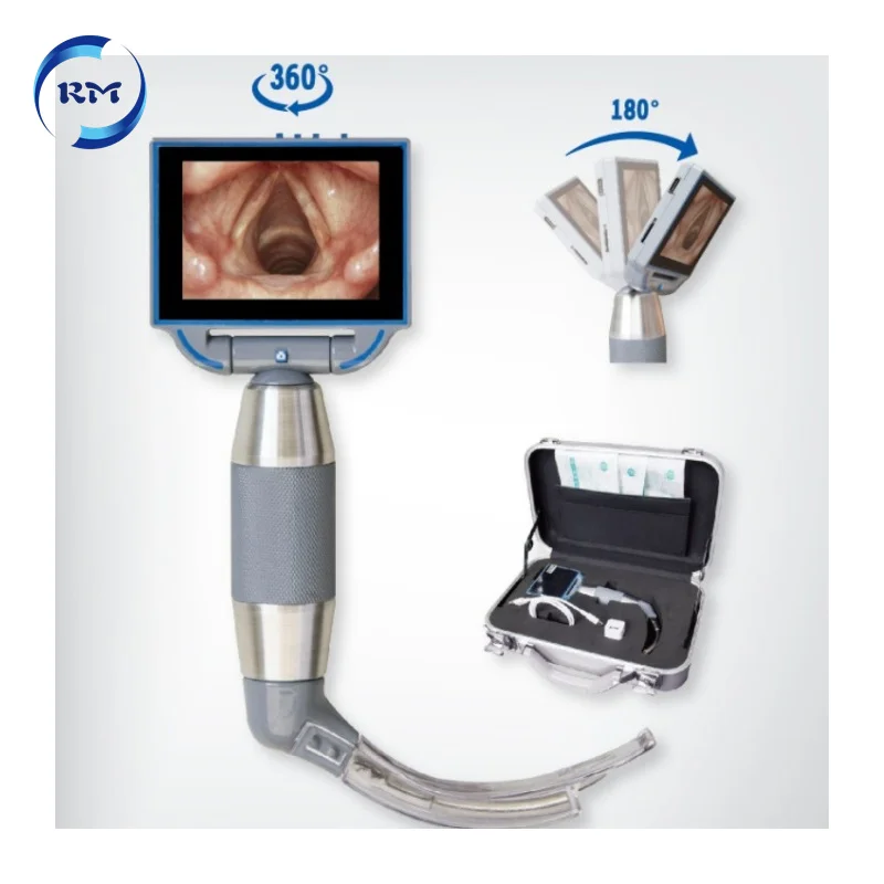 Operating visual Laryngoscope Usb Video Portable Endoscope Medical Video Laryngoscope