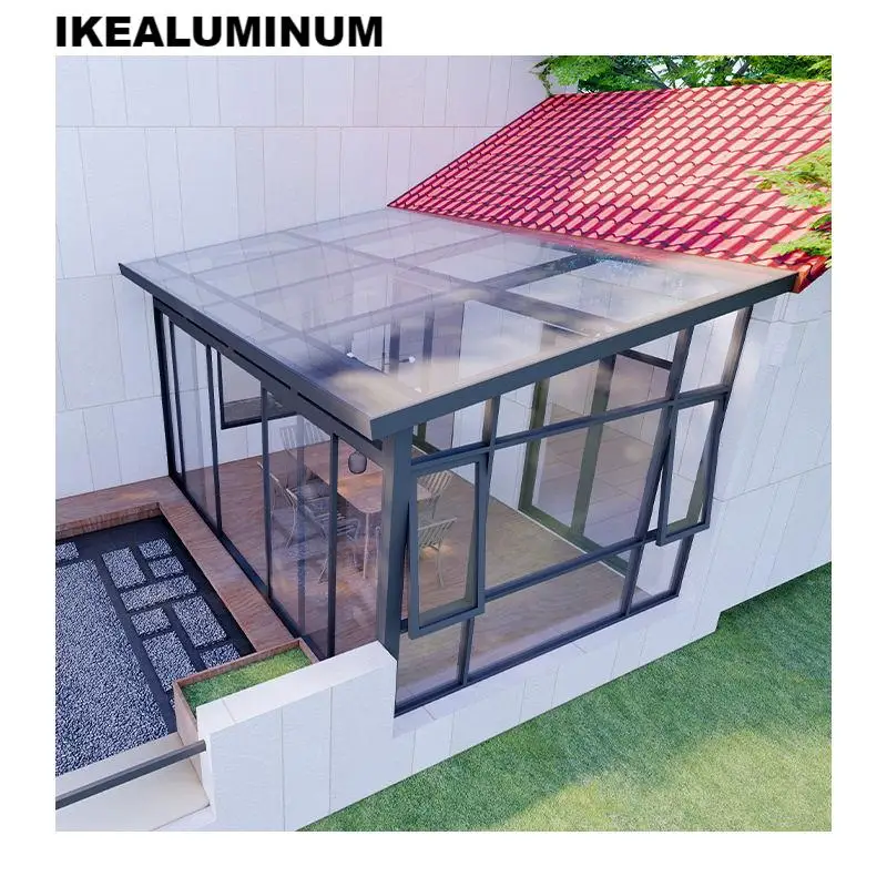 Ikealuminum 2024 Winter sunroom with mosquito meshall season room sunrooms & glass houses 4 season room