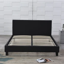 Мебель на заказ, Современная двуспальная одноразмерная мягкая деревянная кровать