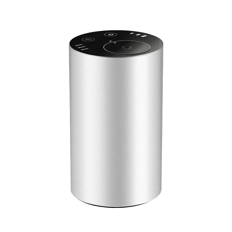 Traveling car pure essential oil diffuser machine nebulizering escencial oil aromaterapia difusores de aromas carro profecional