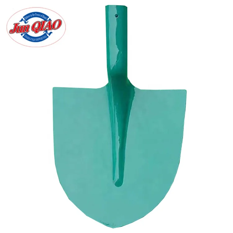 Garden Shovel S527 Steel Shovel Head Agricultural Farm Tools Round Mouth  Steel Head Shovel