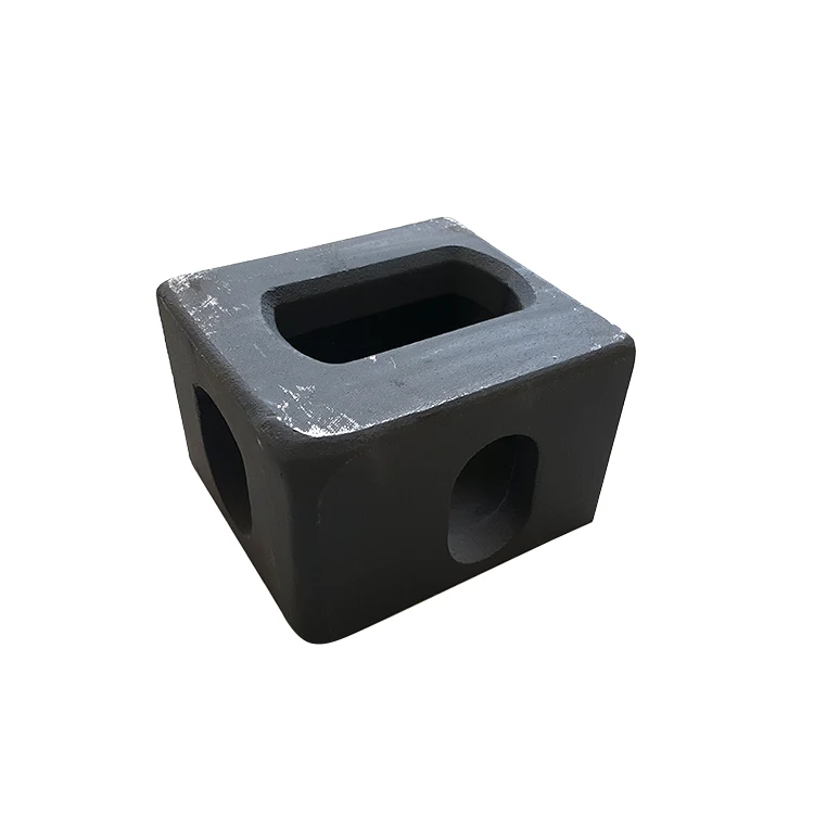 Shipping lashing parts 280mm bridge clamps container corner casting fitting