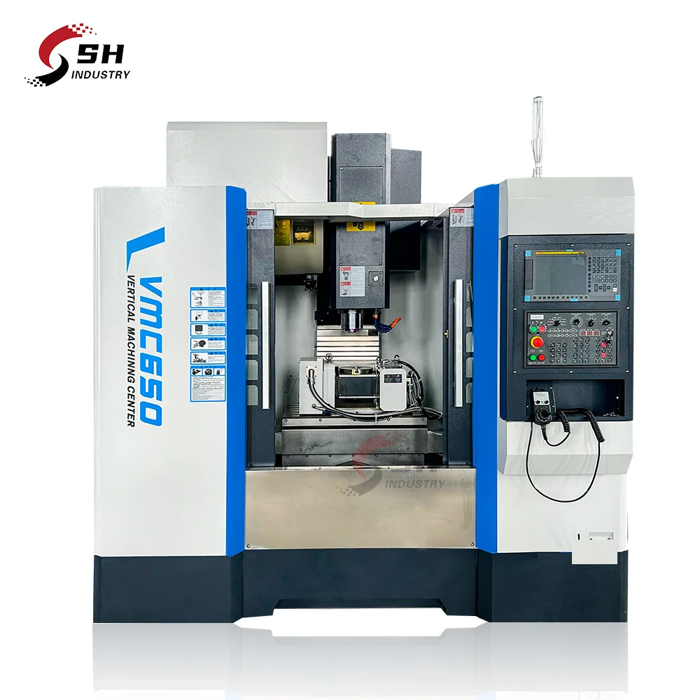 Mini 5-axis CNC milling machine VMC650 Vertical milling machine cnc machine center