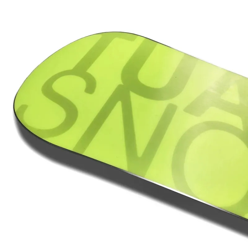 All Mountain Park Freestyle Carbonfiber Splitboard for Winter Sports Design Wholesale Ski with Wood Sandwich Construction