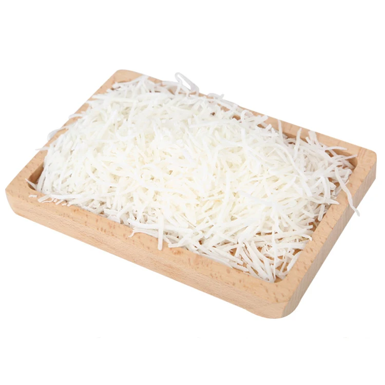 Wholesale hot selling low-fat dried coconut food