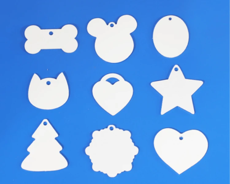 Wholesale Custom Single-sided 1mm Aluminum Car License Plate Blank Sublimation