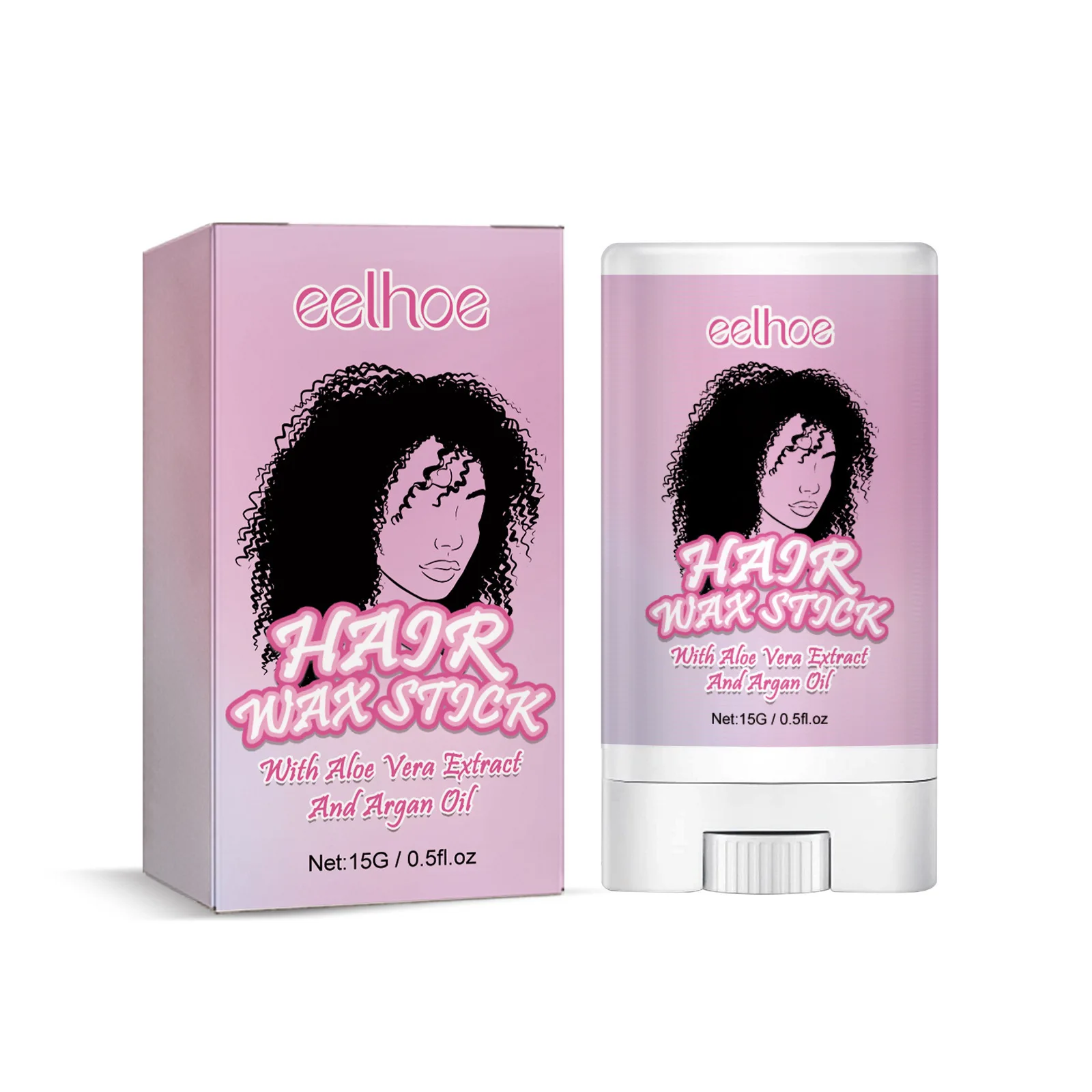 Broken hair Finishing Wax stick Styling Finishing cream small broken hair hair finishing