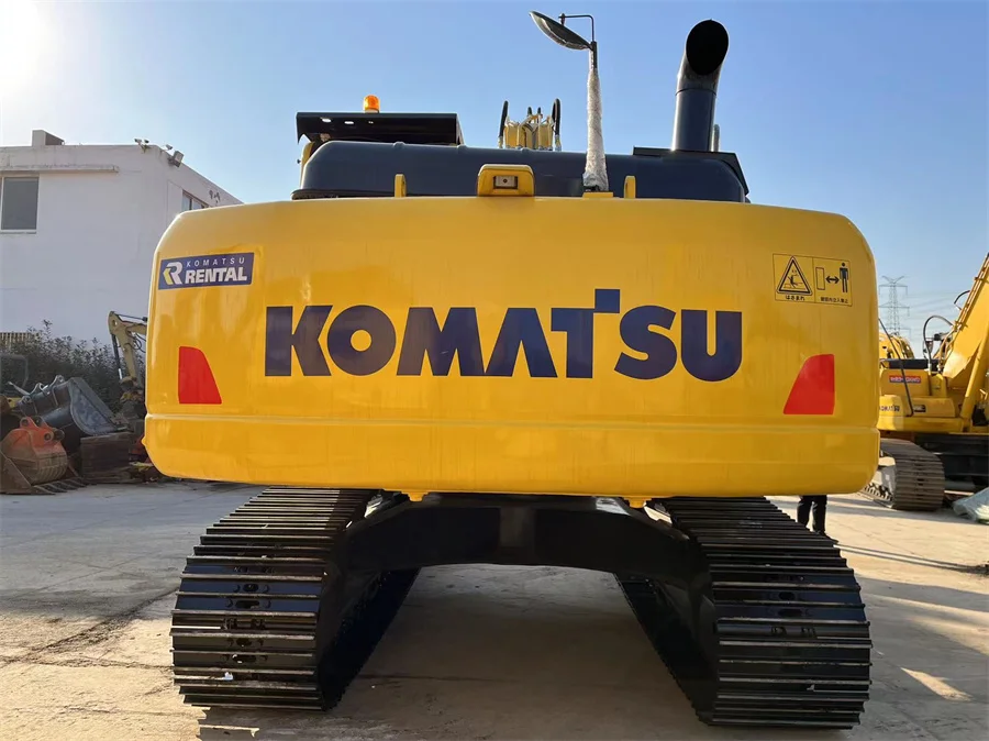 Японский гидравлический экскаватор для строительства экскаватора PC200 PC200-8 Komatsu Подержанные экскаваторы продажи