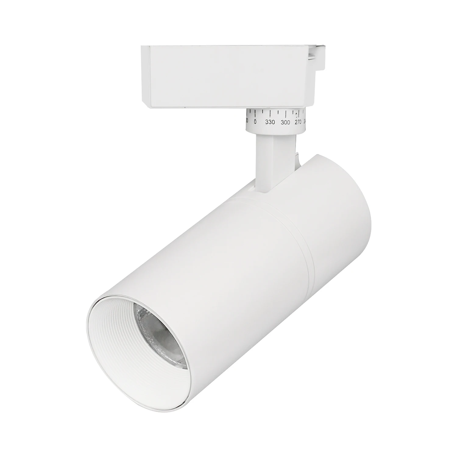 JHOW B4327 White and Black Aluminium Dali 19W 27W 35W Recessed Ceiling Mounted COB LED Track Spot Light