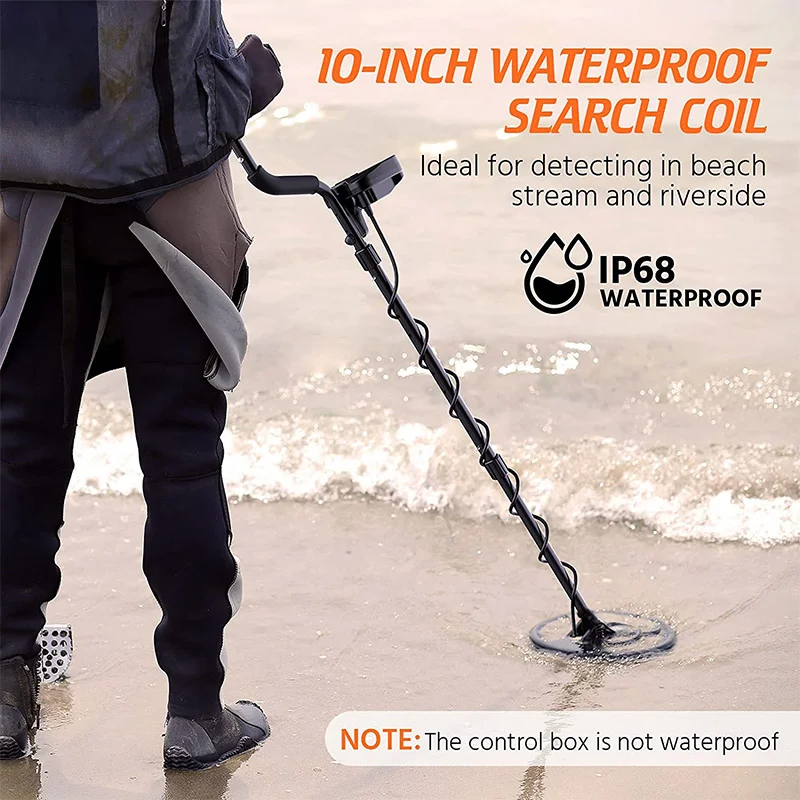 Best gold detector MD-810 gold metal detector treasure hunting professional industrial metal detector