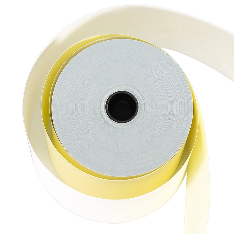 Top Carbonless Paper Roll Manufacturers and Distributors 2 Ply Carbonless Paper Rolls POS Paper Roll