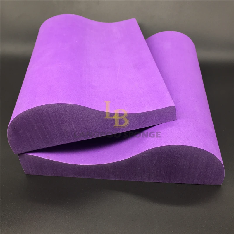 Mold injection EVA foam baby dining seat cushion customized soft plastic seat cushion