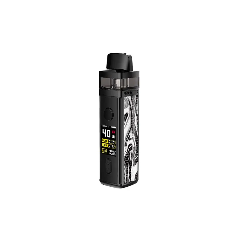 Предзаказ Voopoo новый продукт для электронной сигареты VINCI Mod 40W Pod System Kit 1500mAh GENE Chip электронная сигарета оптом от