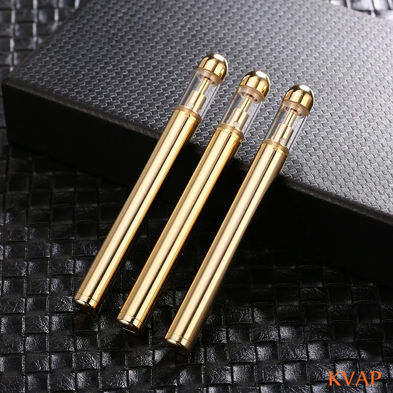 
Gold disposable pods vape pen 0.5ml With Ceramic Coil 