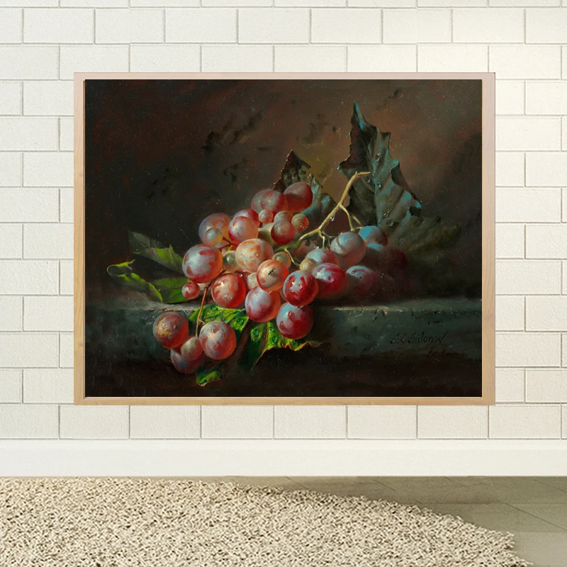 Home art decor wall decorations still life paintings for saleHeavy Texture Brush Stroke Still Life Paintings