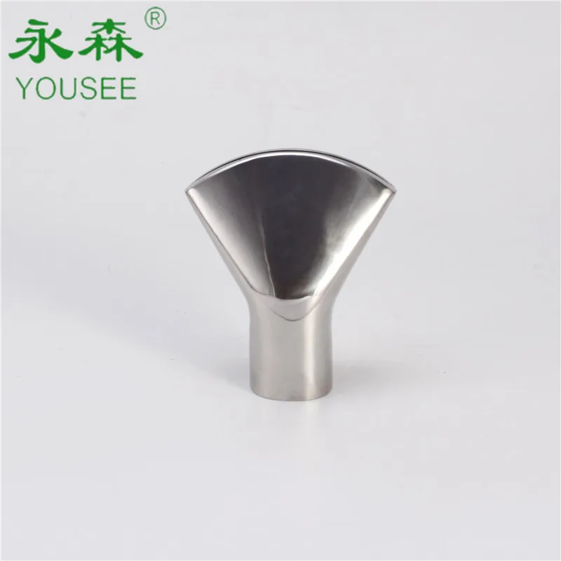 YOUSEE Female Thread Stainless Steel 304 Fan-shaped nozzle for fountain