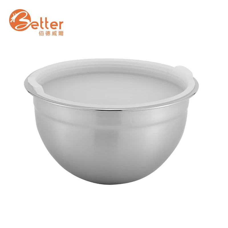 Wholesale Colorful Stainless Steel Salad Mixing Bowl Set