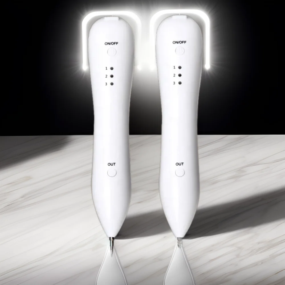 Handheld 3Level Speed Skincare Device for Home Use for Acne Treatment and Skin Tightening Plasma Pen for Face Lips