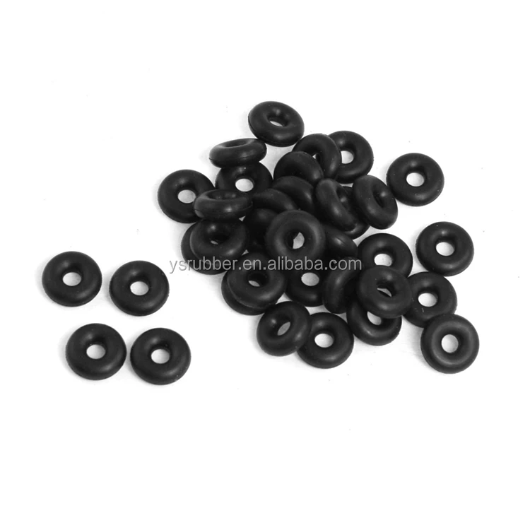 Heat Resistant High Temperature Rubber O-Ring FKM 75 Shore Black FPM ORing Seals Fluoroelastomer FKM O-Ring