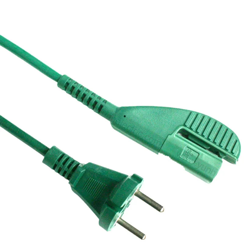 Европейский 2 pin штепсельная vorwerk kobold VK130 7 10 м 15 vk135 vk140 vk150 vk200