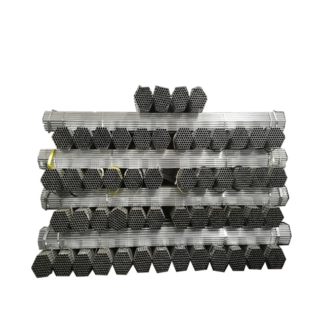 Оцинкованная стальная труба от производителя astm